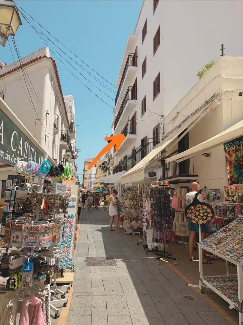 Apartament de lloguer a Carrer de Castelar, Eivissa, Spain, 12, Dalt de la Vila - La Marina
