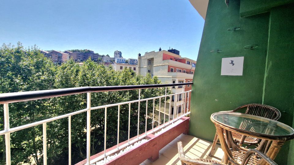 Balcony of Flat to rent in Donostia - San Sebastián   with Heating, Terrace and Balcony
