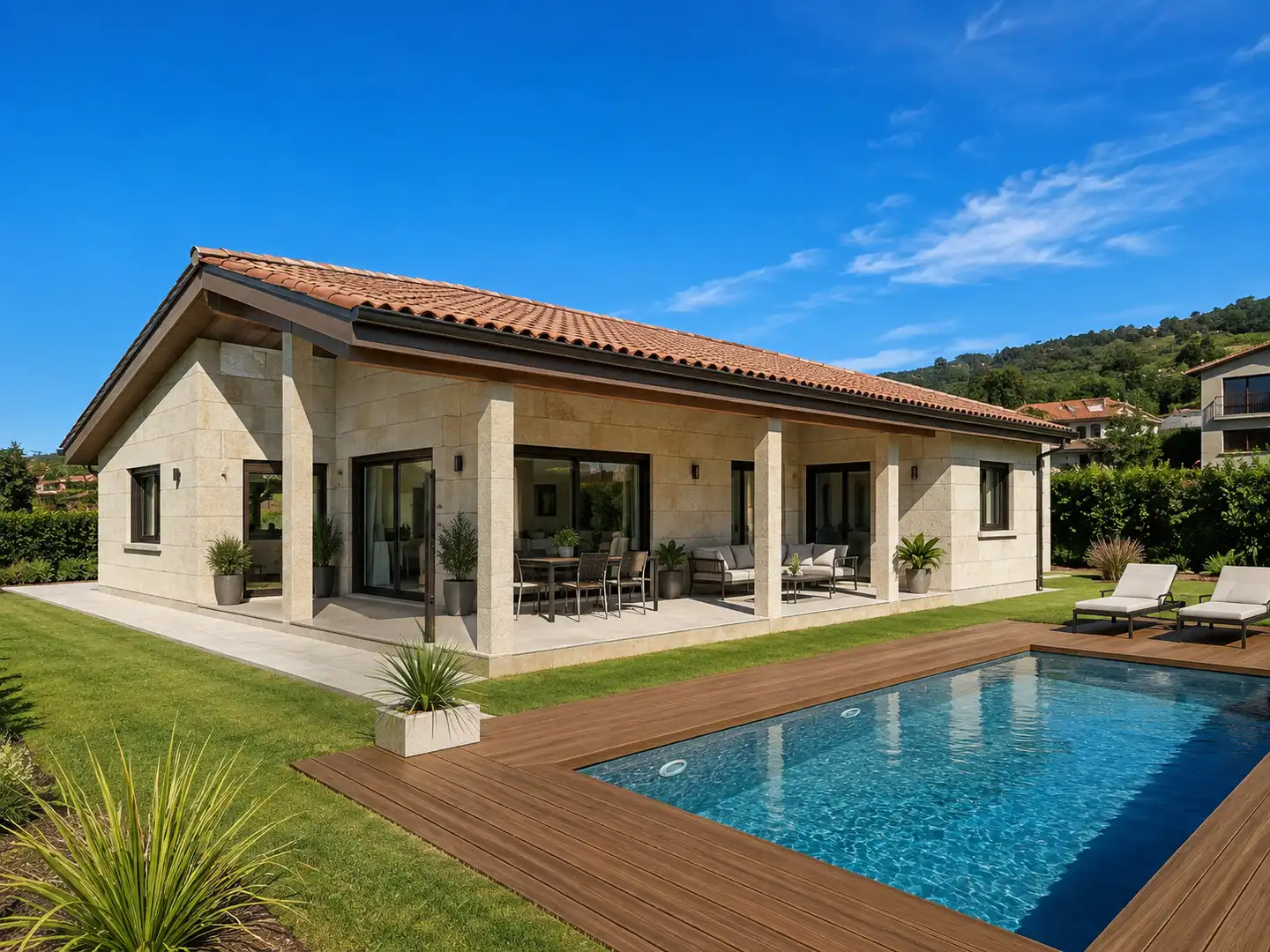 Casa amb jardí en venda a Travesia de Novas, imagen 7