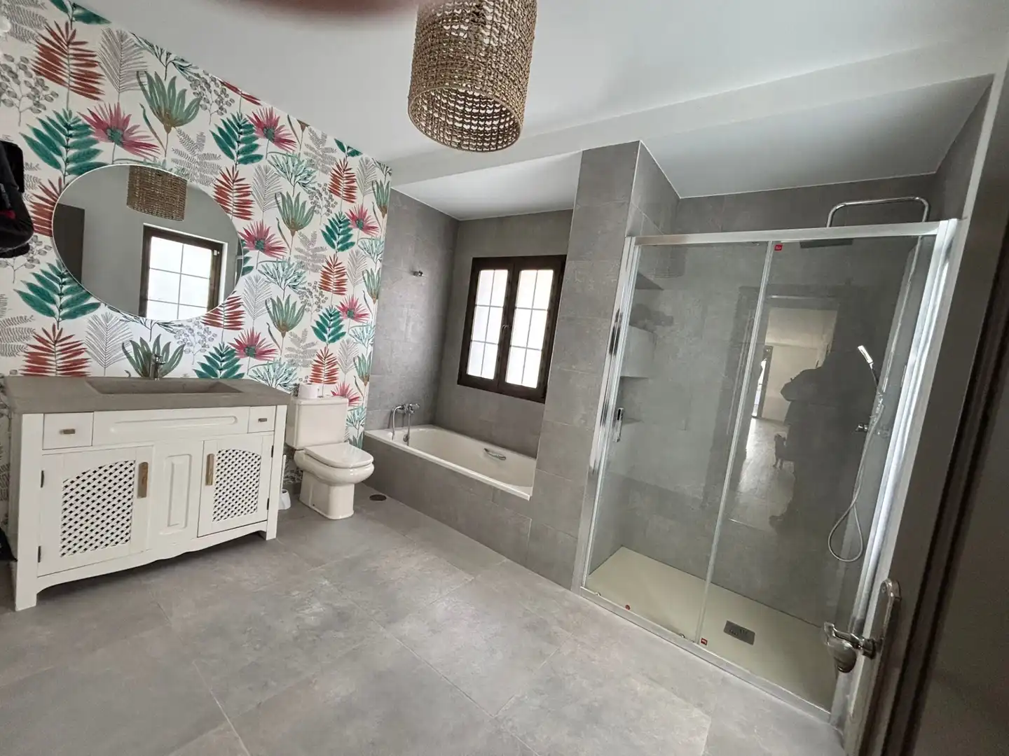 Baño de Casa o chalet en venta en San Bartolomé con Jardín privado, Terraza y Piscina