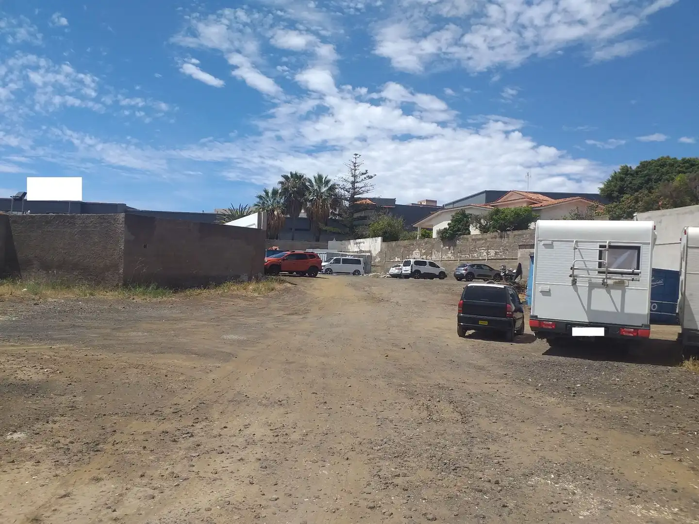 Parking de Nave industrial de alquiler en San Cristóbal de la Laguna