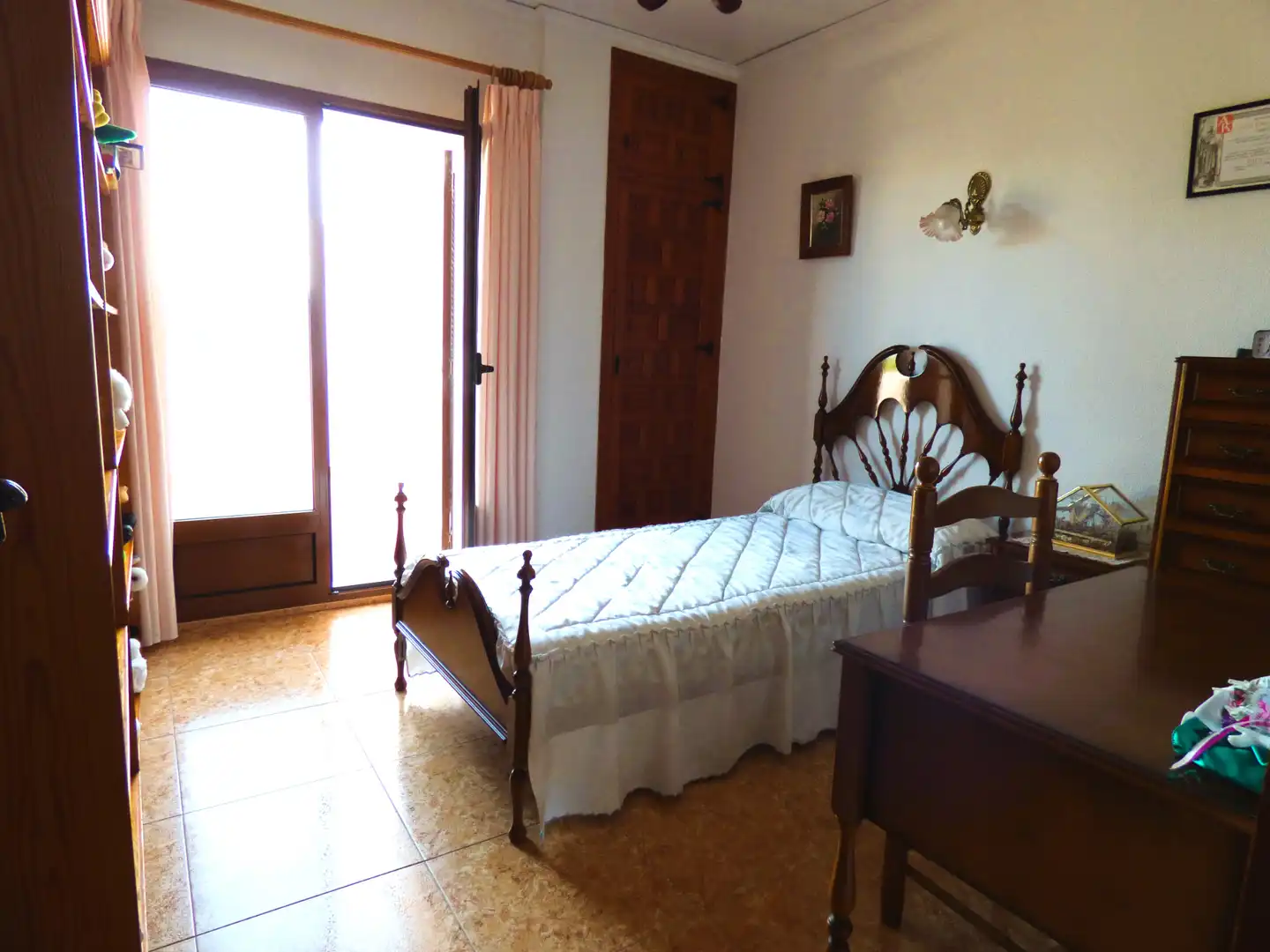 Dormitori de Casa o xalet en venda en Els Poblets amb Aire condicionat, Calefacció i Jardí privat