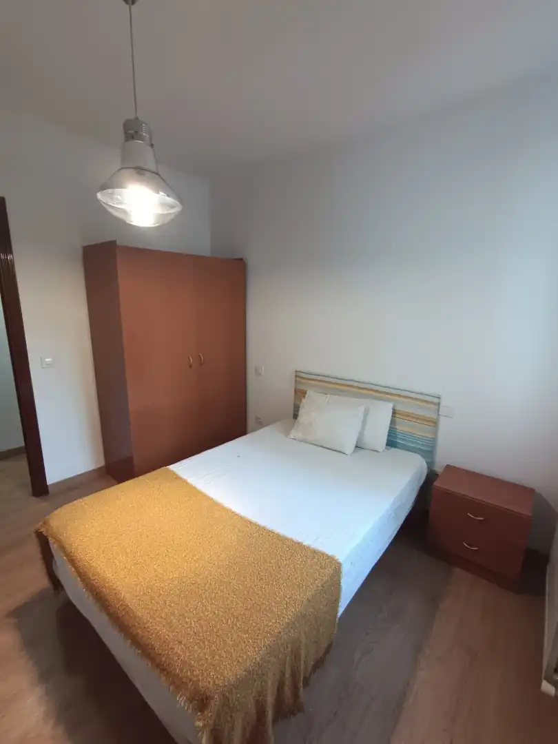 Bedroom of Flat for rent in Madrid  with Heating, Terrace and Oven