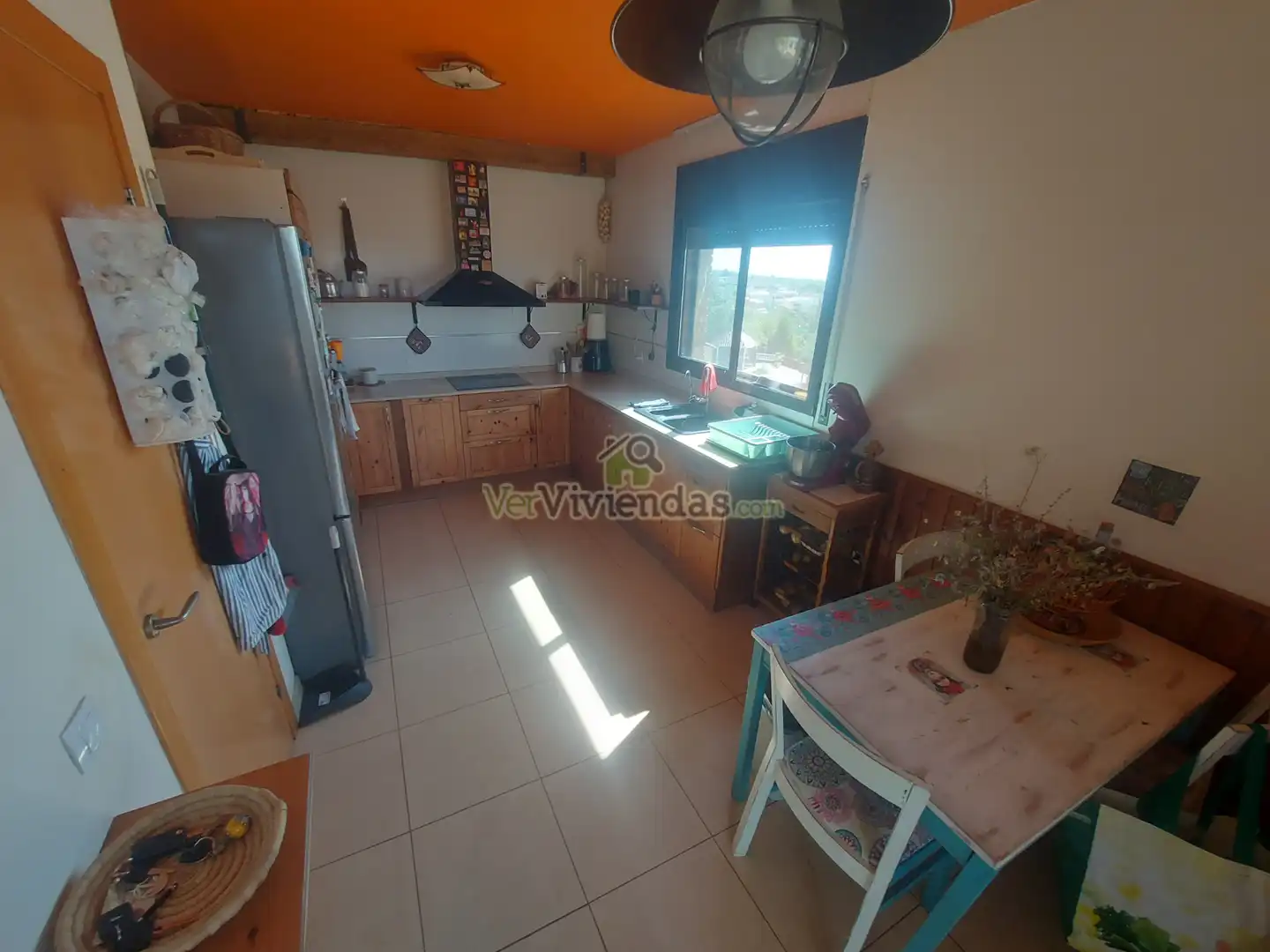 Cuina de Casa o xalet en venda en Piera amb Aire condicionat, Calefacció i Jardí privat