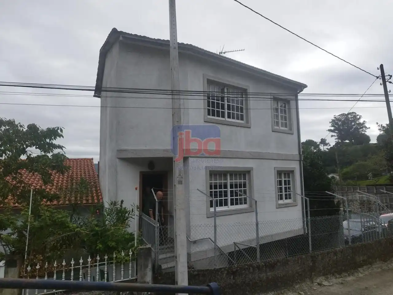 Exterior view of Houses for sale in Ourense Capital   with Heating, Private garden and Furnished