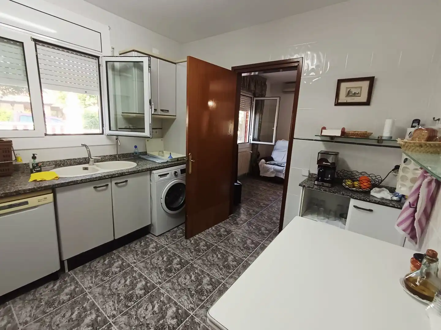 Cocina de Casa o chalet en venta en Piera con Aire acondicionado, Calefacción y Jardín privado