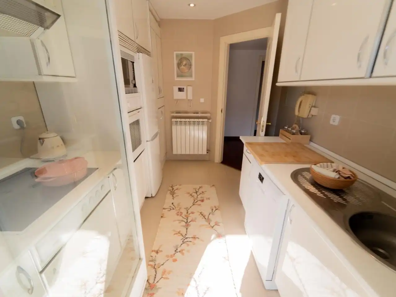 Cuina de Pis en venda en  Madrid Capital amb Aire condicionat i Terrassa
