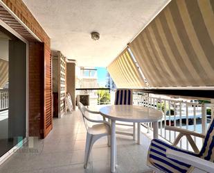 Terrace of Apartment to rent in Benicasim / Benicàssim  with Air Conditioner and Terrace