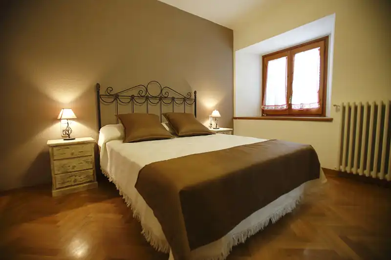 Habitación de Finca rústica en venta en Puigdàlber con Aire acondicionado, Calefacción y Jardín privado