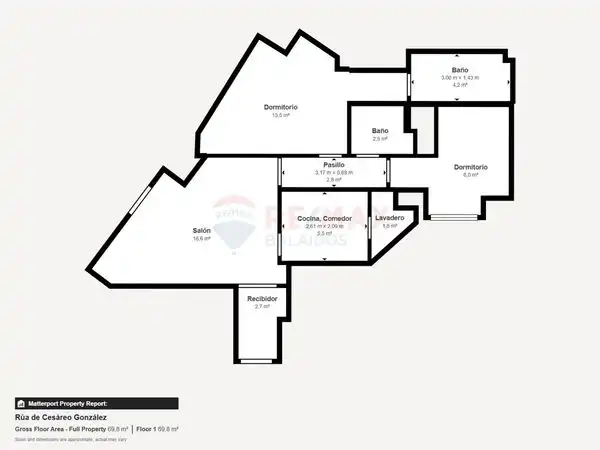 Piso en venta en Vigo  con Calefacción y Trastero