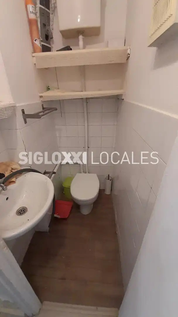 Baño de Local de alquiler en Barcelona