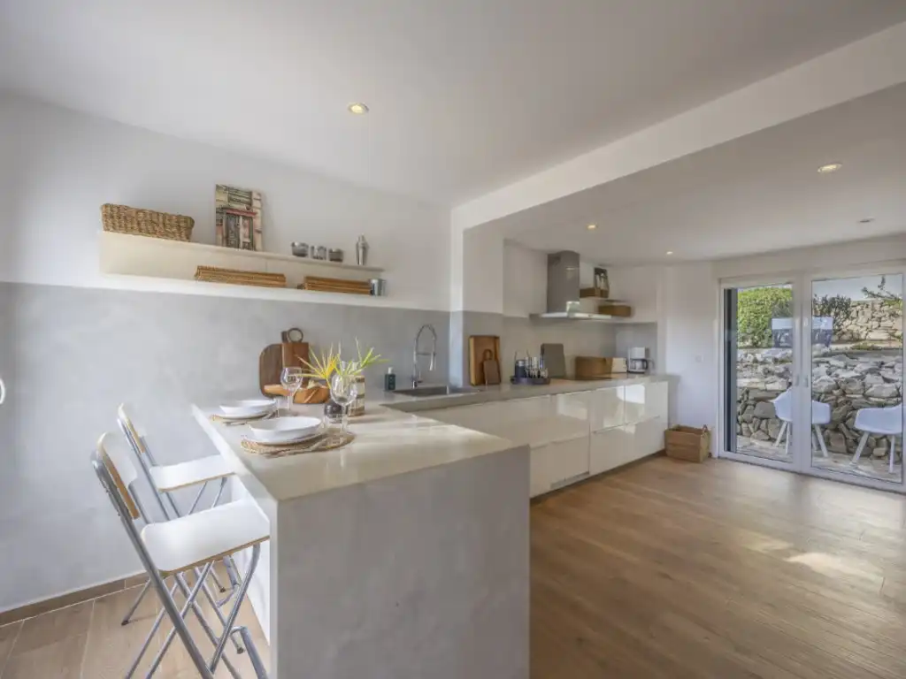 Kitchen of Houses for sale in Jávea / Xàbia  with Air Conditioner, Terrace and Swimming Pool