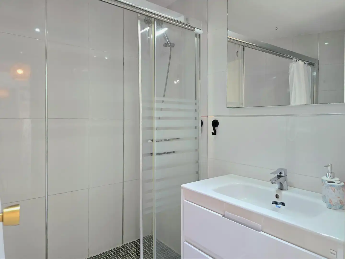 Bany de Apartament de lloguer en Estepona Pueblo