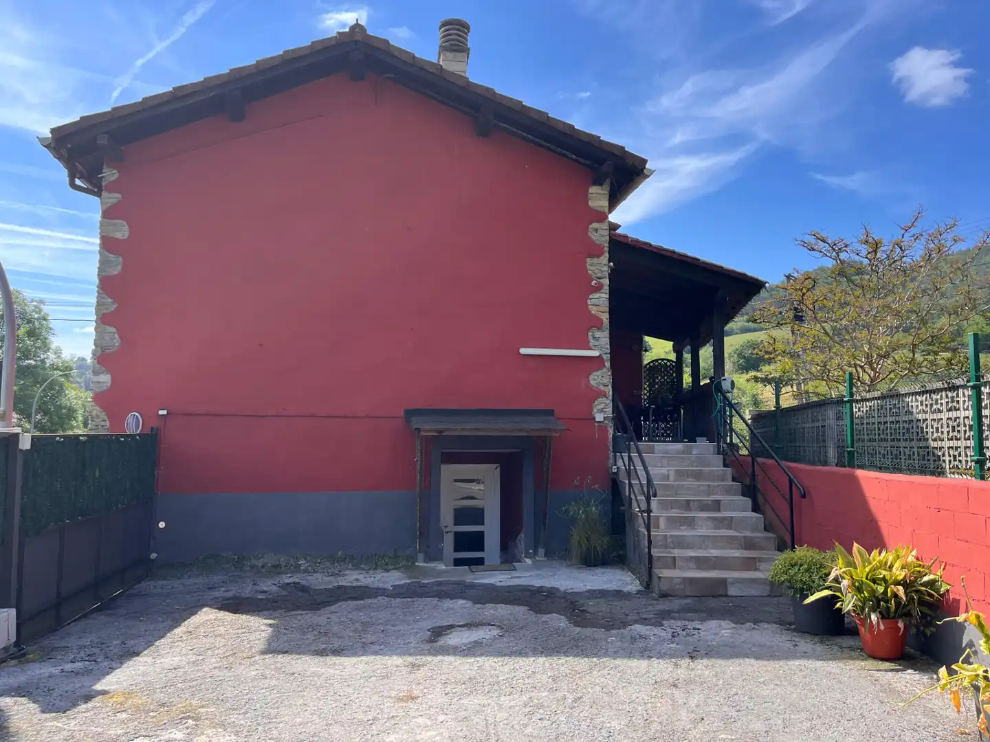 Vista exterior de Casa o chalet en venta en Bergara con Aire acondicionado, Calefacción y Jardín privado