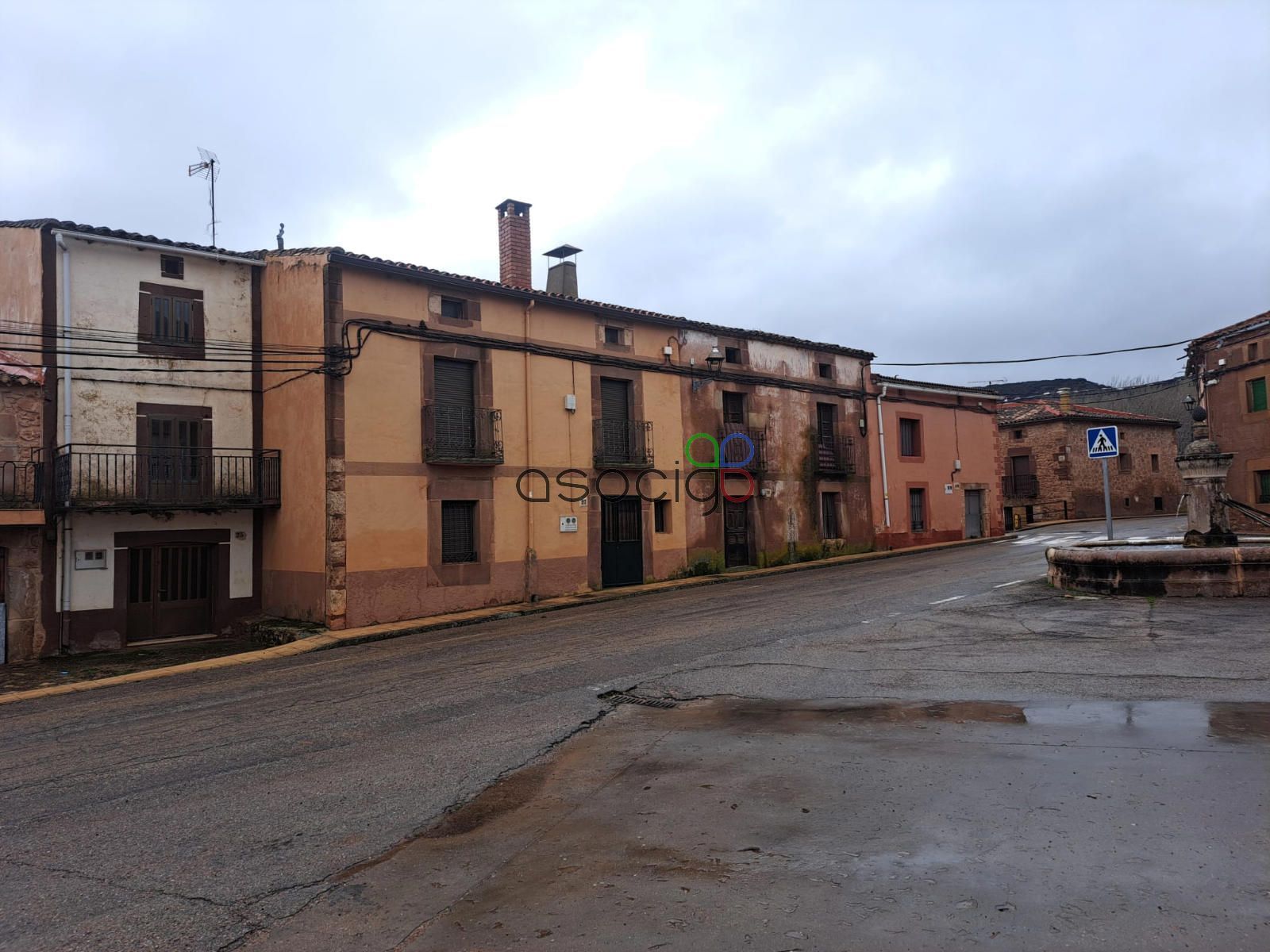 Vista exterior de Casa o xalet en venda en Miedes de Atienza amb Terrassa i Traster