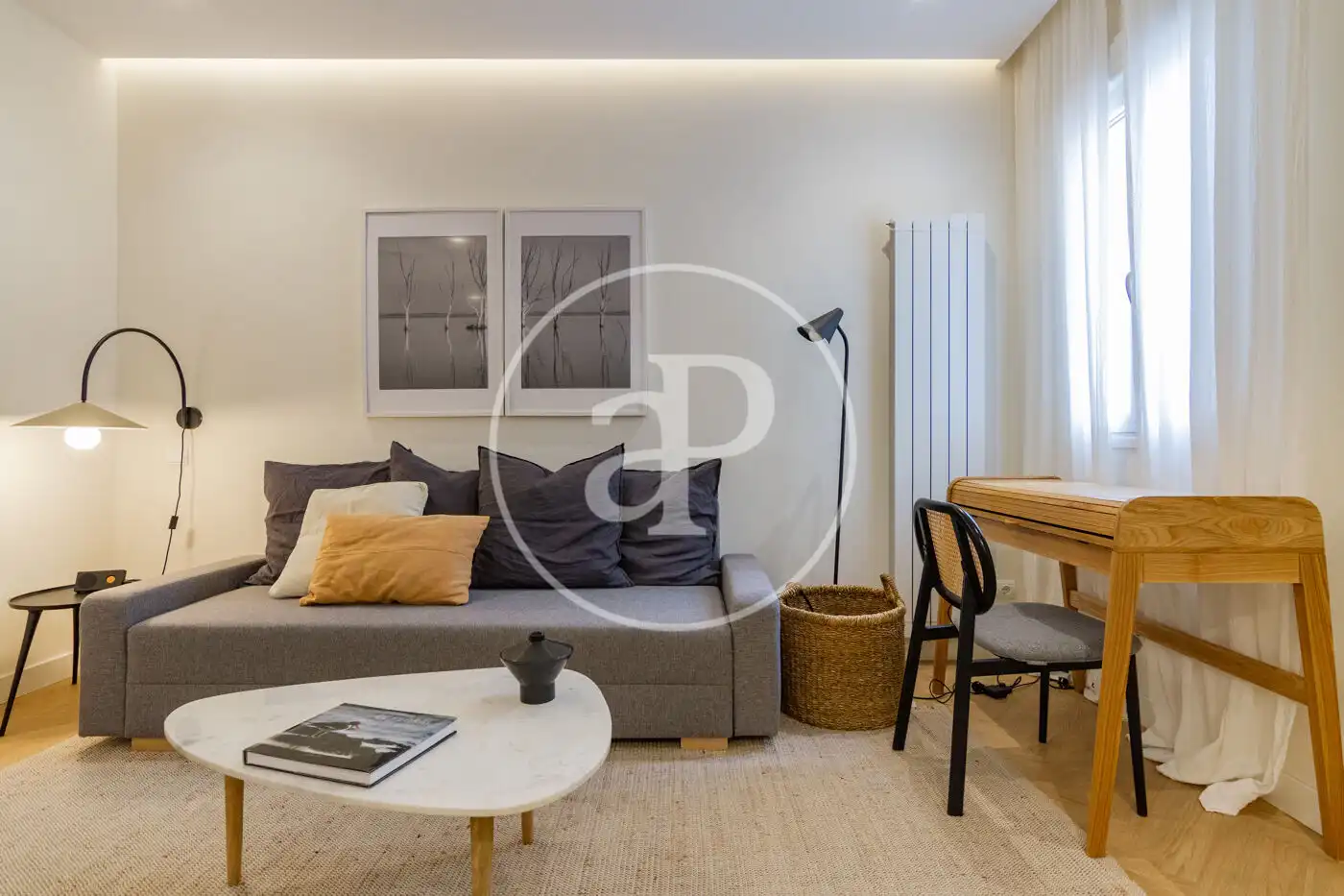 Flat for rent in Calle del Dr. Castelo, Ibiza de Madrid