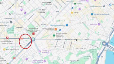 Foto 3 de Edificio en venta en Hostafrancs, Barcelona Capital