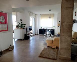 Living room of Flat for sale in  Murcia Capital  with Air Conditioner, Terrace and Balcony