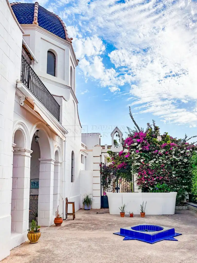 Vista exterior de Edificio en venta en Altea