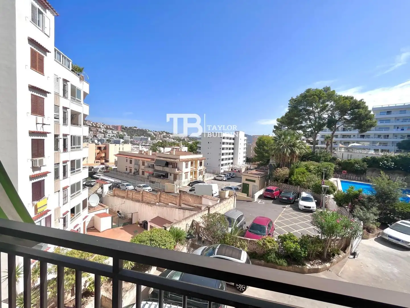 Exterior view of Flat for sale in Calvià  with Air Conditioner, Heating and Terrace