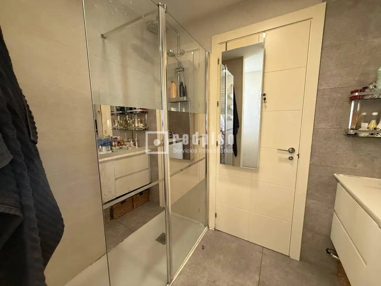 Baño de Casa o chalet en venta en Tres Cantos con Aire acondicionado, Calefacción y Terraza