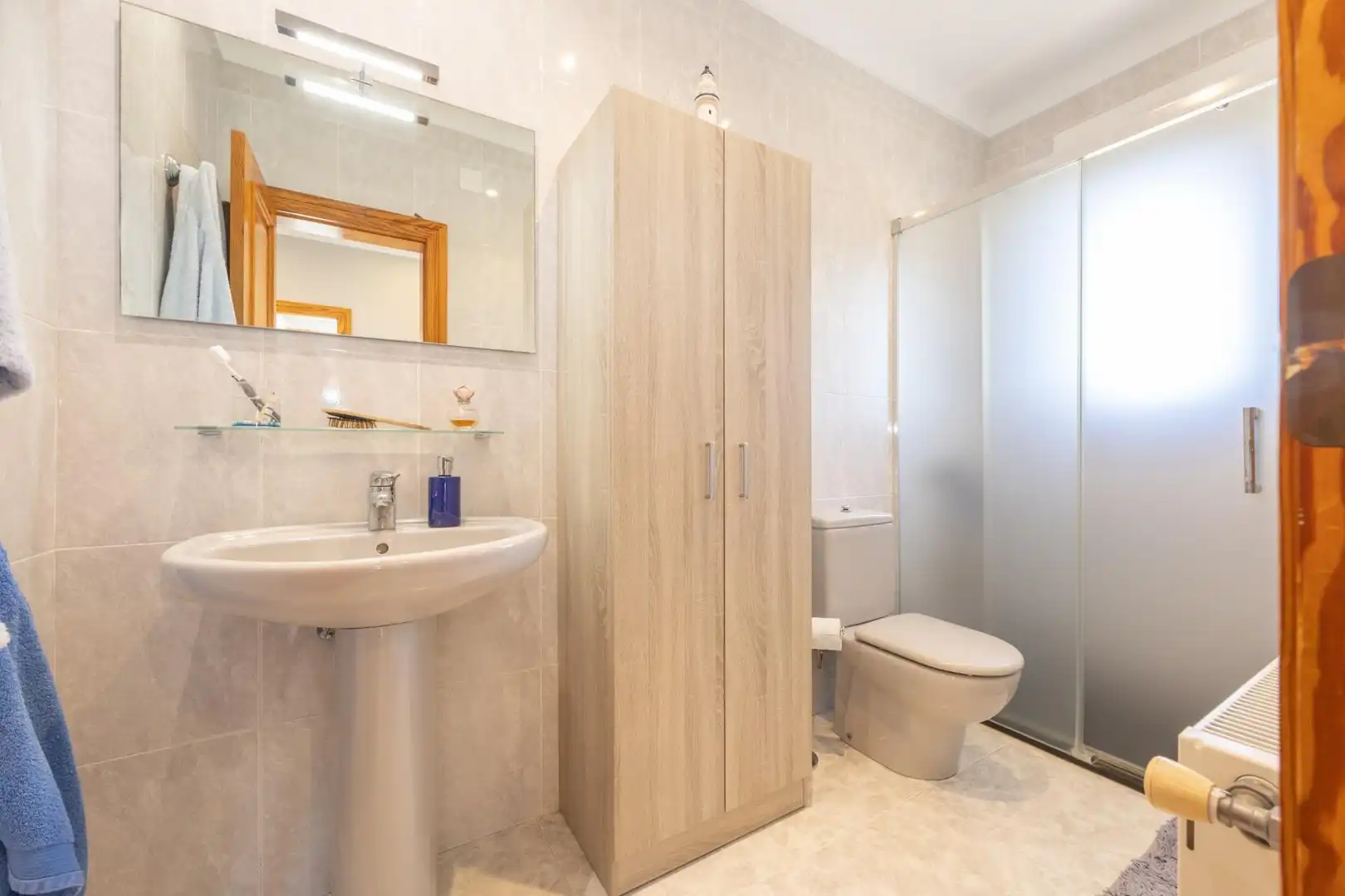 Bany de Casa o xalet en venda en Eixample Residencial