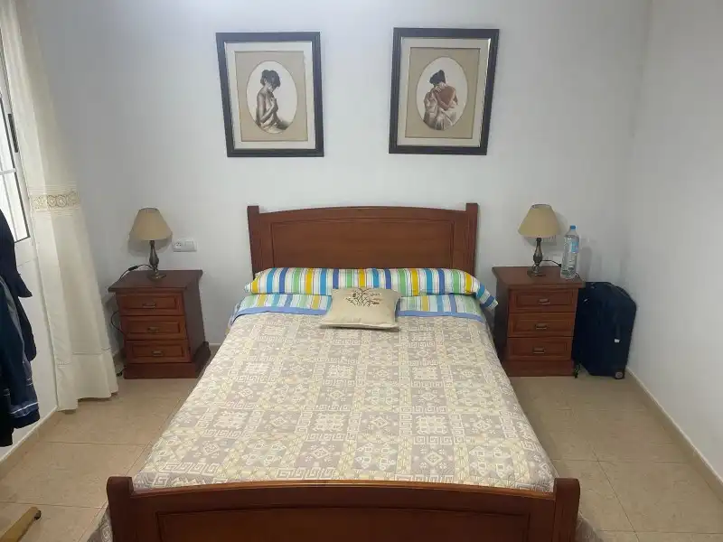 Bedroom of Houses for sale in Fuente de Cantos  with Air Conditioner, Heating and Terrace