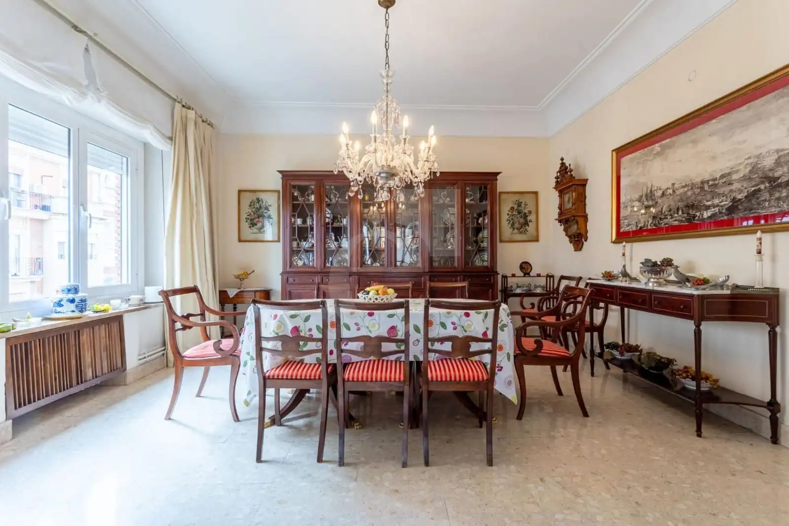 Esszimmer von Wohnung zum Verkauf in Valencia mit Klimaanlage, Terrasse und Abstellraum