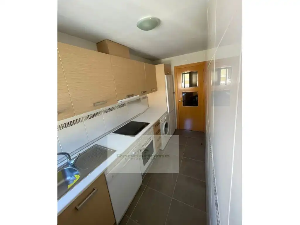 Kitchen of Flat for rent in Fuengirola  with Furnished