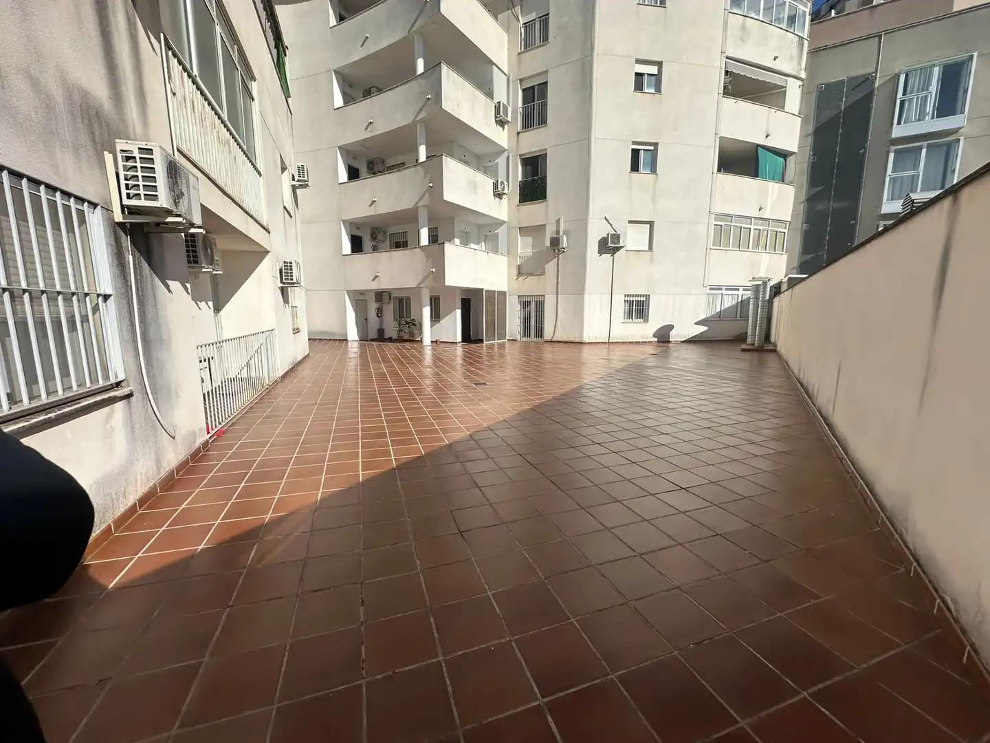 Terraza de Piso en venta en Don Benito con Aire acondicionado, Calefacción y Amueblado
