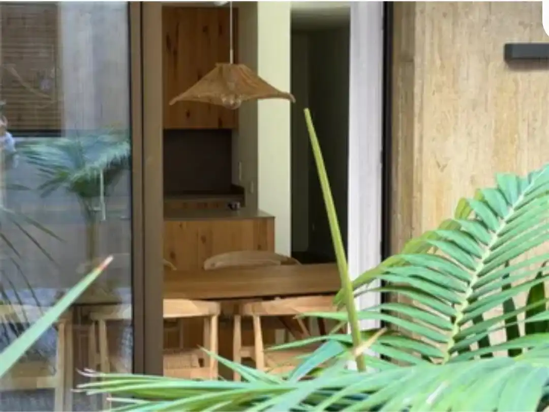 Balcony of Apartments for rent in Begur  with Air Conditioner, Heating and Private garden