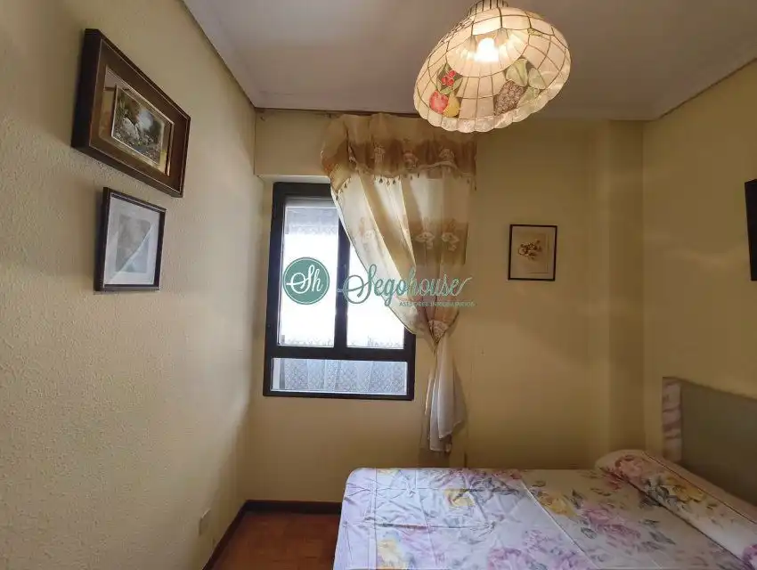 Schlafzimmer von Wohnung zum Verkauf in Segovia mit Heizung, Parkett und Terrasse
