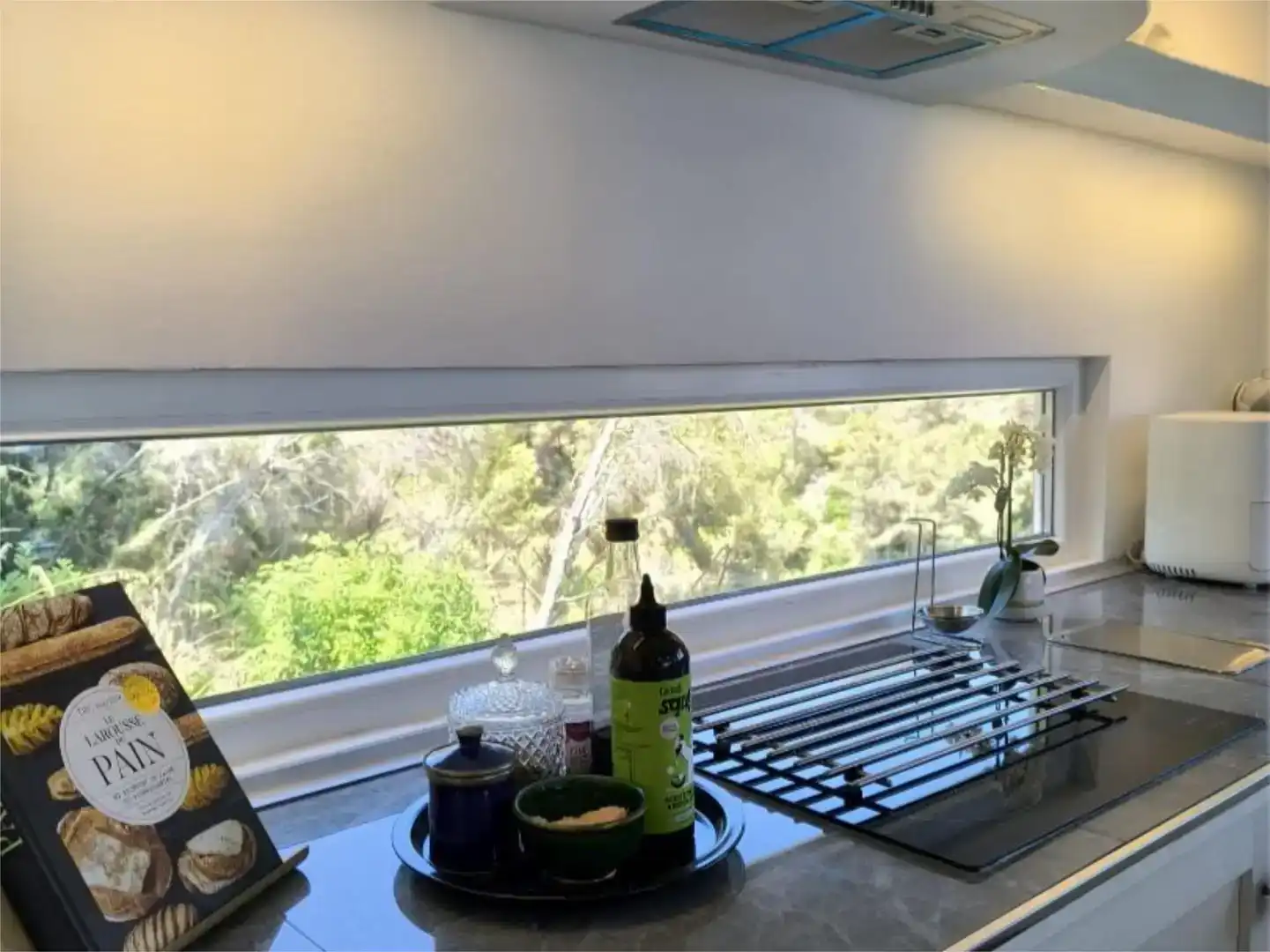 Cocina de Casa o chalet de alquiler en Sant Pere de Ribes con Aire acondicionado, Jardín privado y Piscina