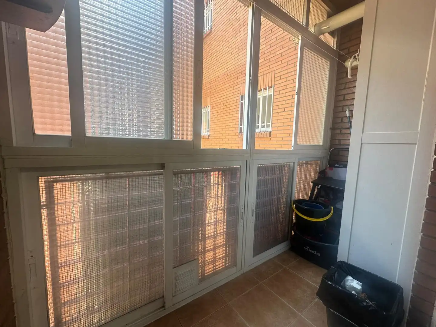 Balcony of Flat for rent in Móstoles  with Heating, Terrace and Oven