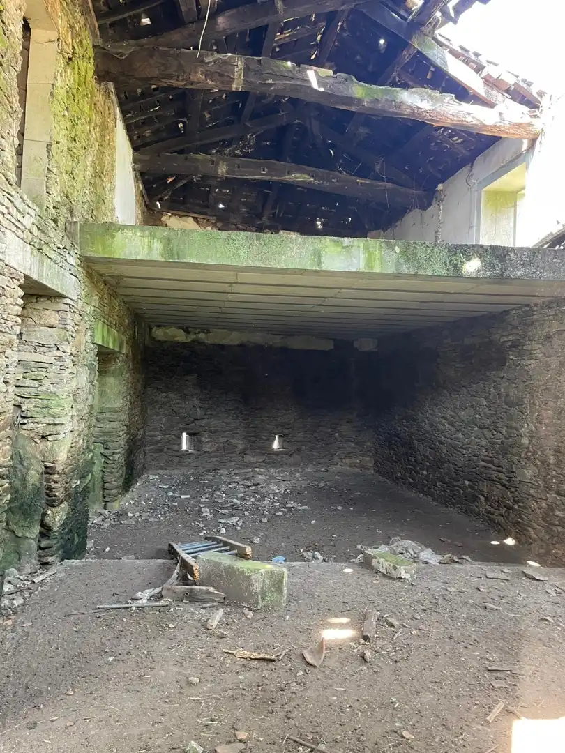Finca rústica en venta en Lalín con Amueblado