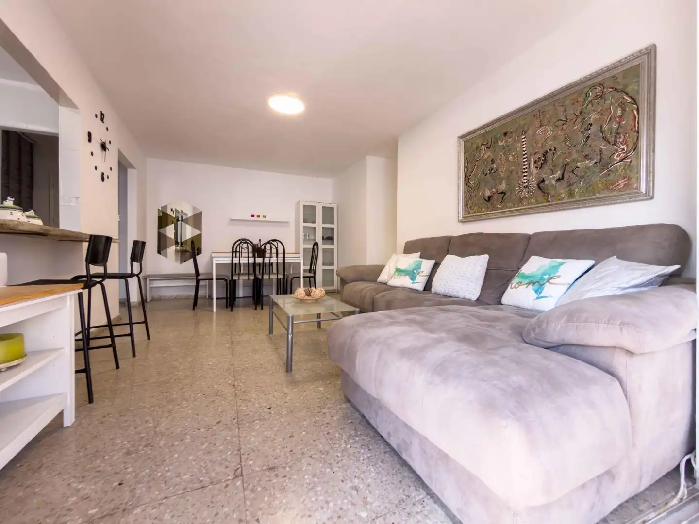 Sala de estar de Piso en venta en Candelaria