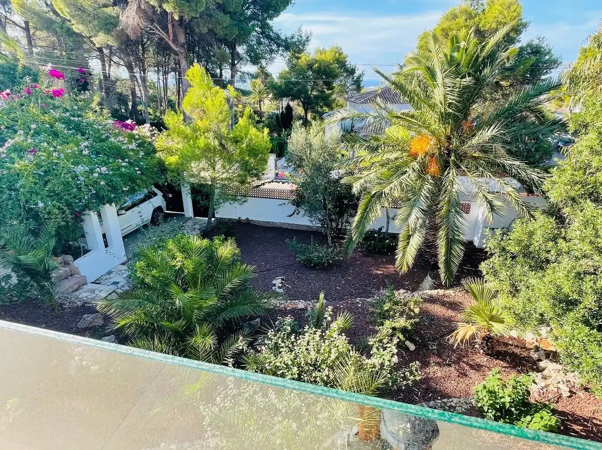 Garden of Houses for sale in Dénia  with Air Conditioner, Heating and Private garden