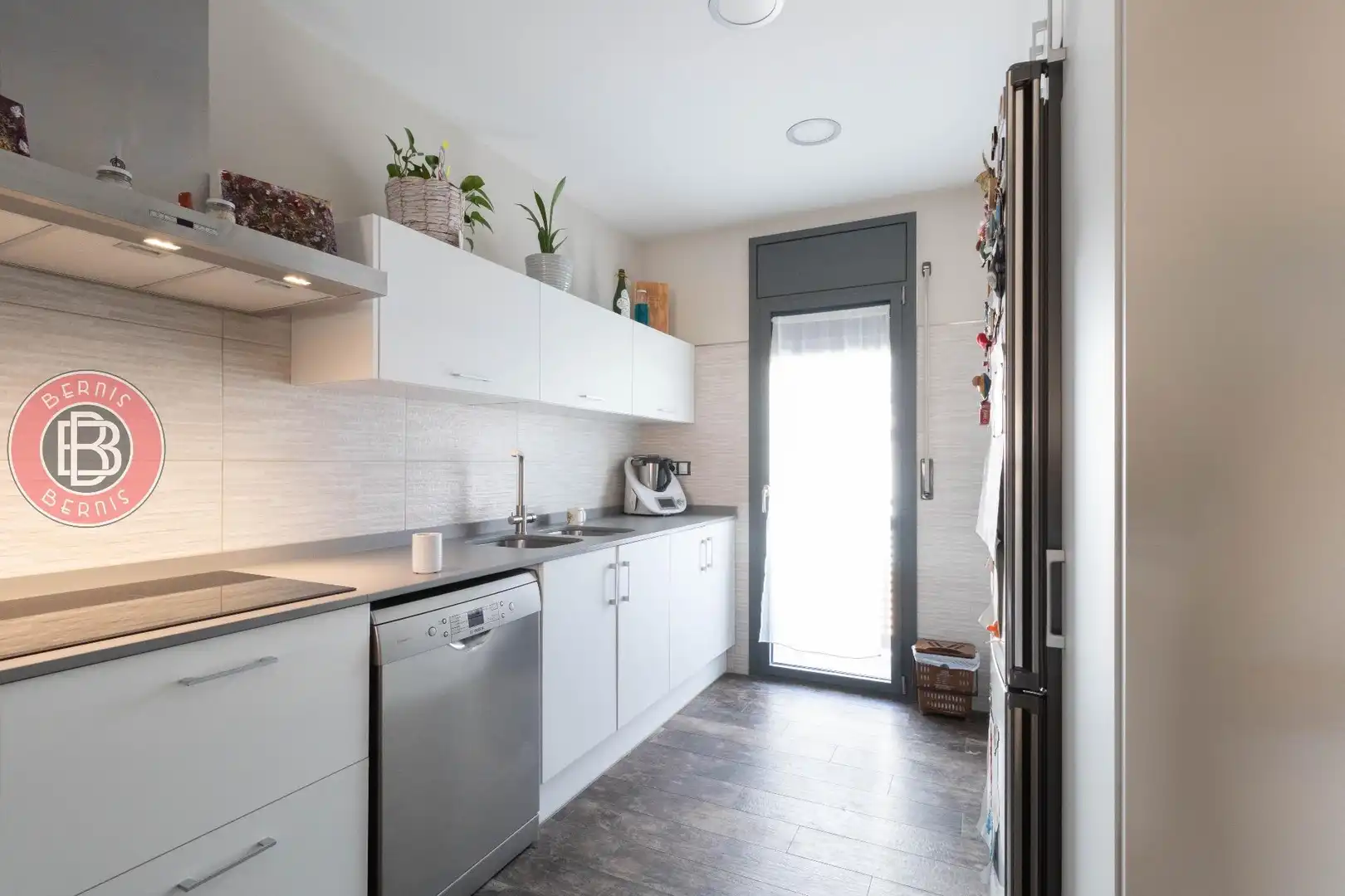 Cocina de Casa adosada en venta en Piera con Aire acondicionado, Calefacción y Parquet
