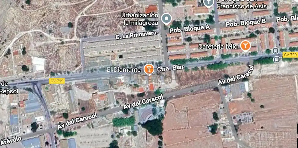 Doppelhaushälfte zum Verkauf in CR BIAR  Bl:C Es: Pl: Pt:  VILLENA (ALICANTE)