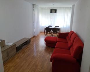 Sala d'estar de Pis de lloguer en Palencia Capital amb Calefacció i Terrassa