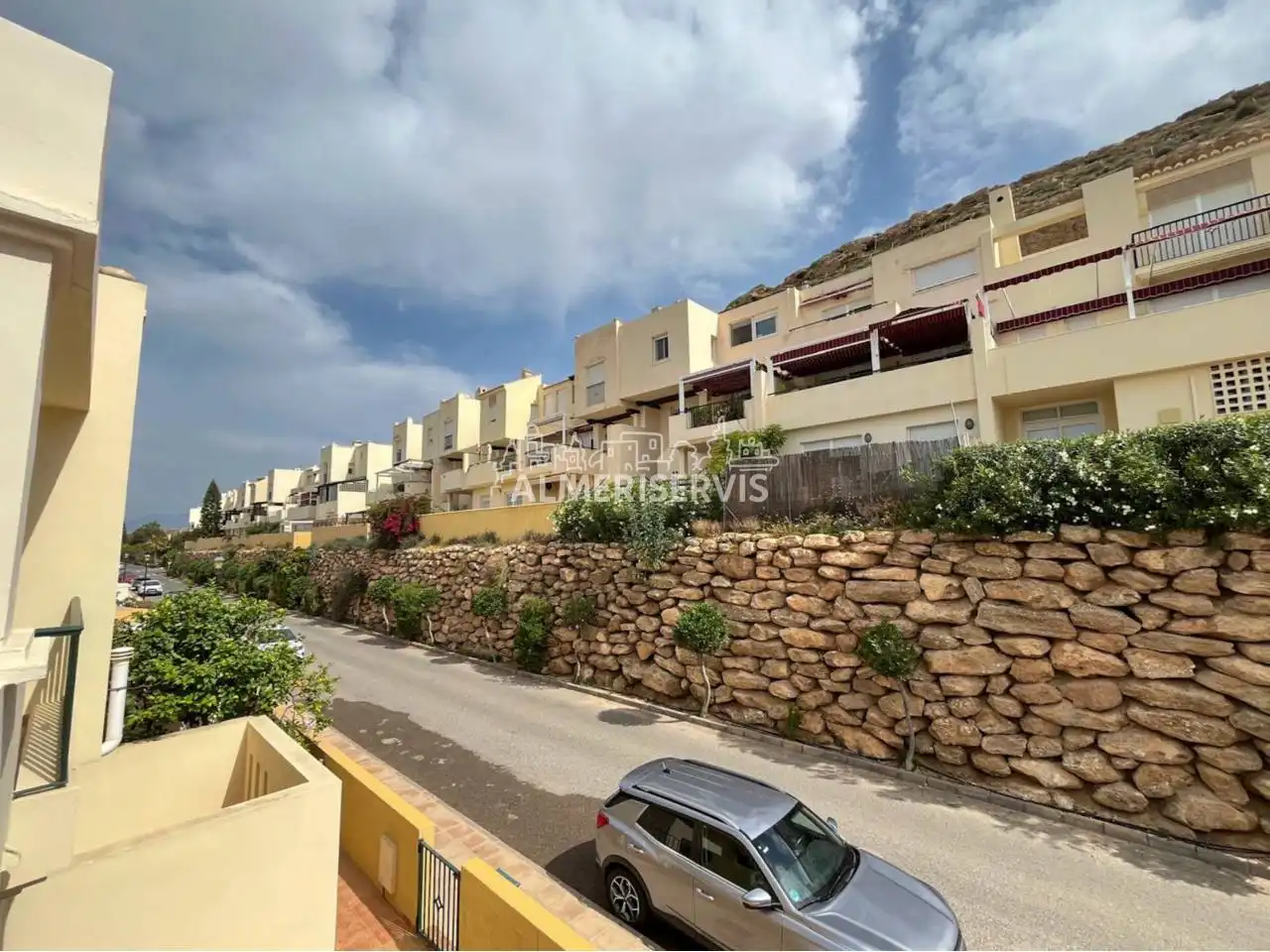 Vista exterior de Casa adosada en venta en El Ejido con Aire acondicionado, Terraza y Amueblado
