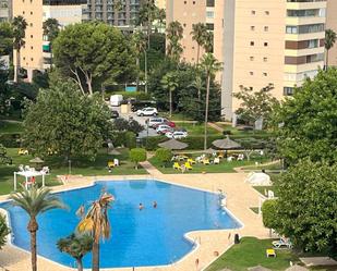 Swimming pool of Apartment to rent in Torremolinos  with Air Conditioner and Terrace