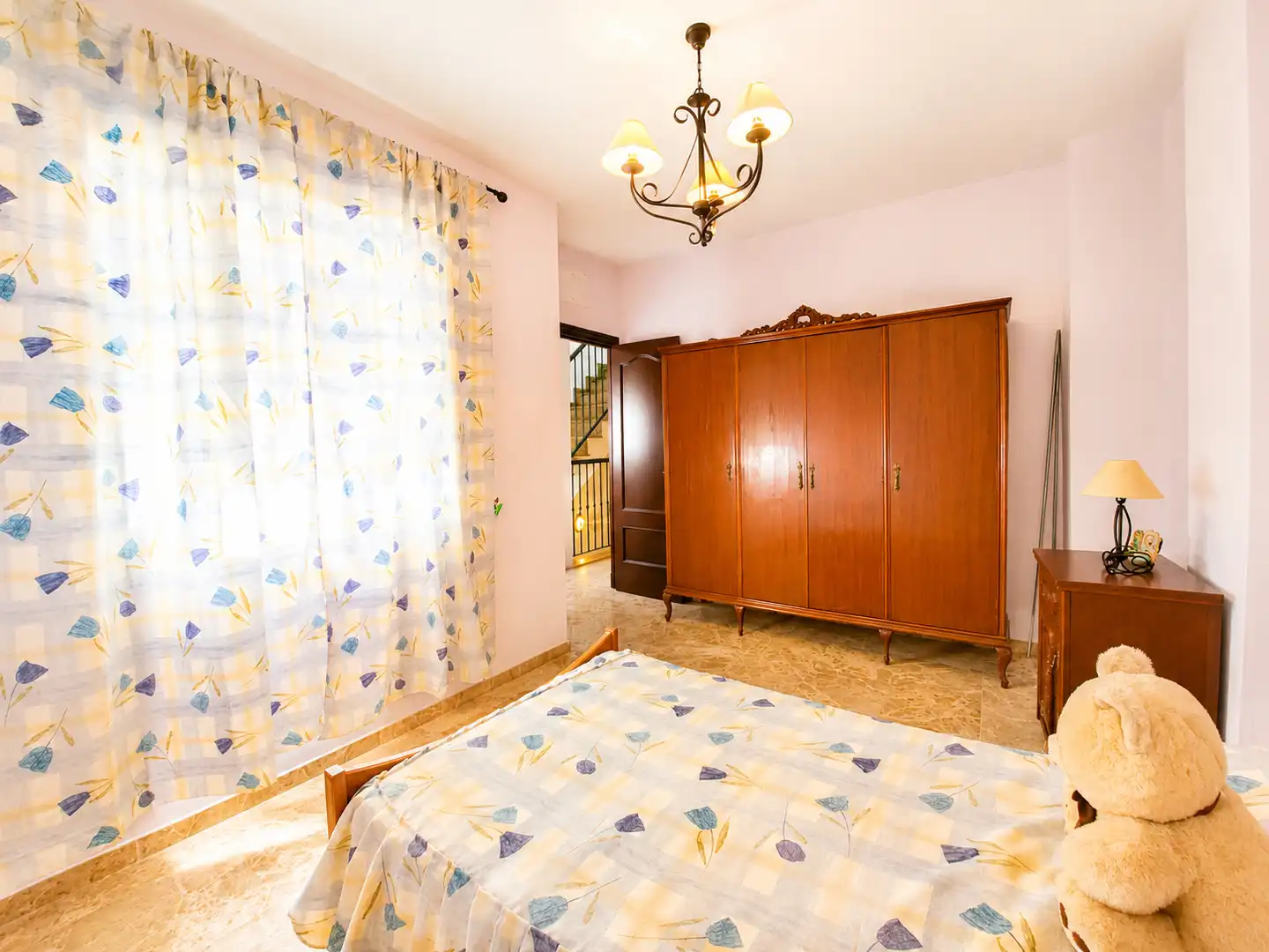 Bedroom of Detached homes for sale in Alcalá de Guadaira  with Air Conditioner, Terrace and Storage room