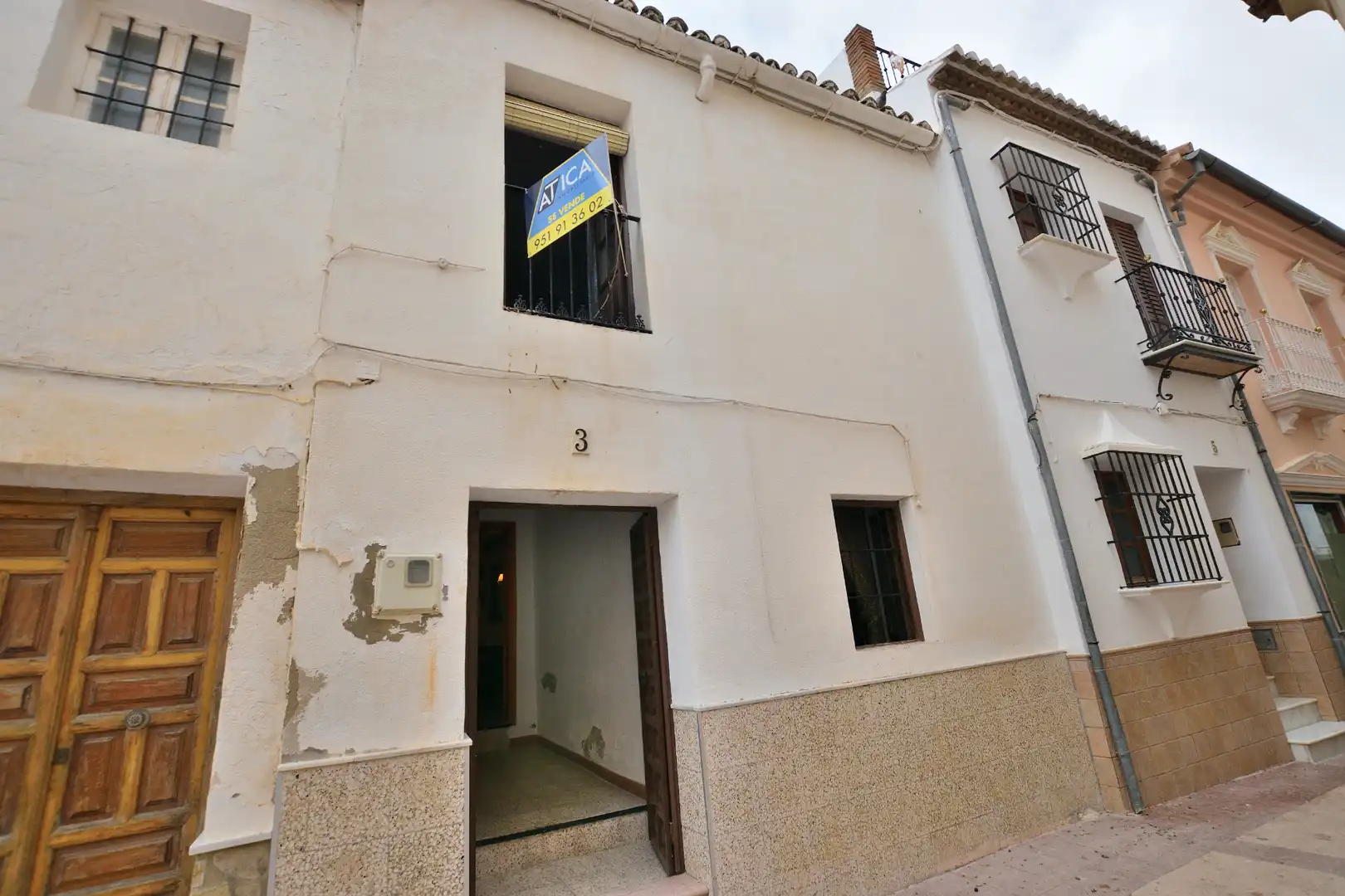 Adossat amb terrassa en venda a Calle San Francisco 5, imagen 2