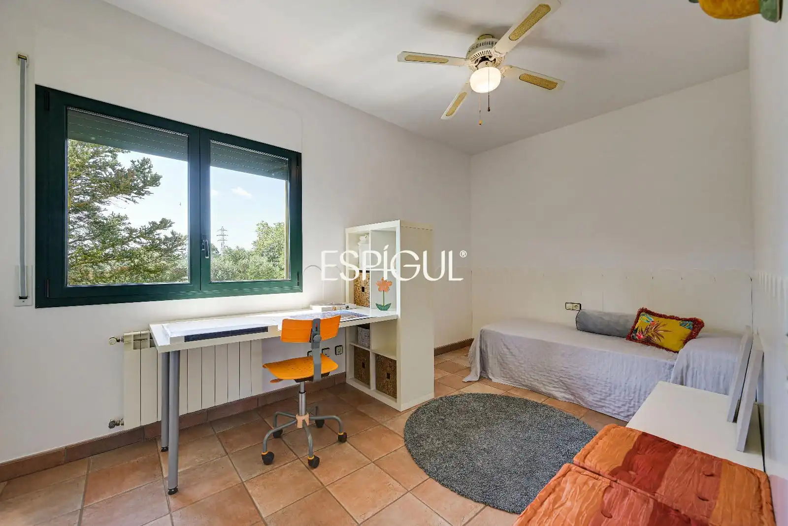 Habitación de Casa o chalet en venta en Girona con Aire acondicionado, Calefacción y Amueblado