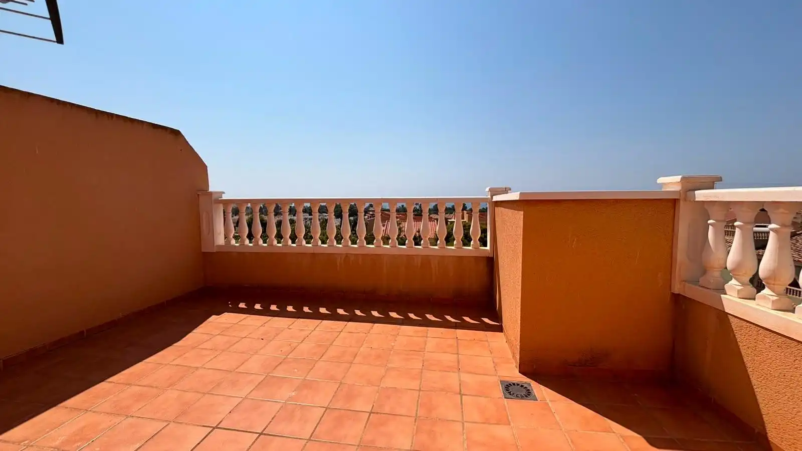 Terrassa de Casa o xalet en venda en Mazarrón amb Aire condicionat, Calefacció i Terrassa
