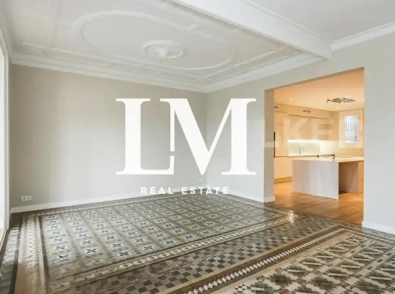 Sala d'estar de Apartament en venda en Barcelona amb Aire condicionat, Terrassa i Balcó