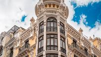 Exterior view of Flat for sale in  Madrid Capital  with Air Conditioner, Heating and Storage room