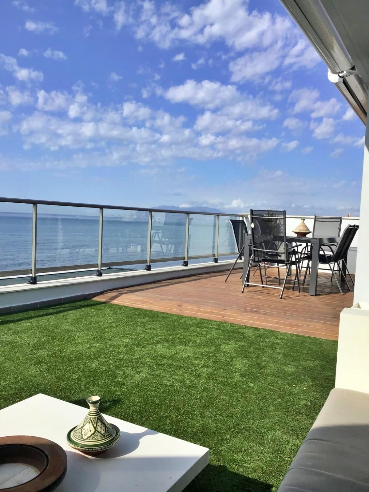 Terrace of Attic to rent in Rincón de la Victoria  with Terrace