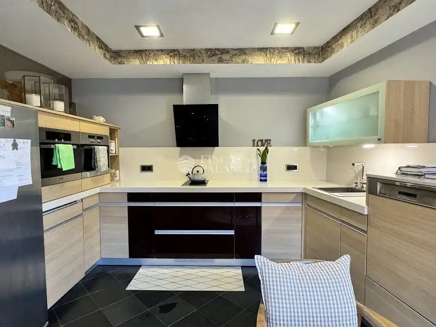 Kitchen of Attic for sale in Navajas  with Air Conditioner, Heating and Terrace